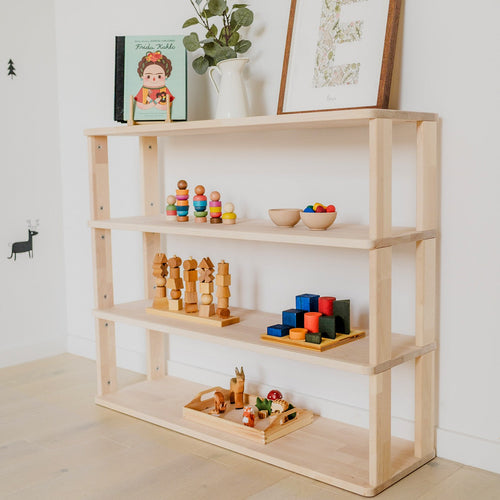Montessori Shelves & Storage