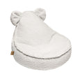 Pufa worek dla dzieci Teddy Bearly – Kremowa