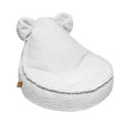 Pufa worek dla dzieci Teddy Bearly – Biała
