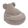Pufa worek dla dzieci Teddy Bearly – Szara