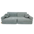 Large Modular Sofa for Kids - Premium Boucle, Fresh Mint