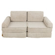 Średnia modułowa sofa do zabawy Aesthetic – Ecru