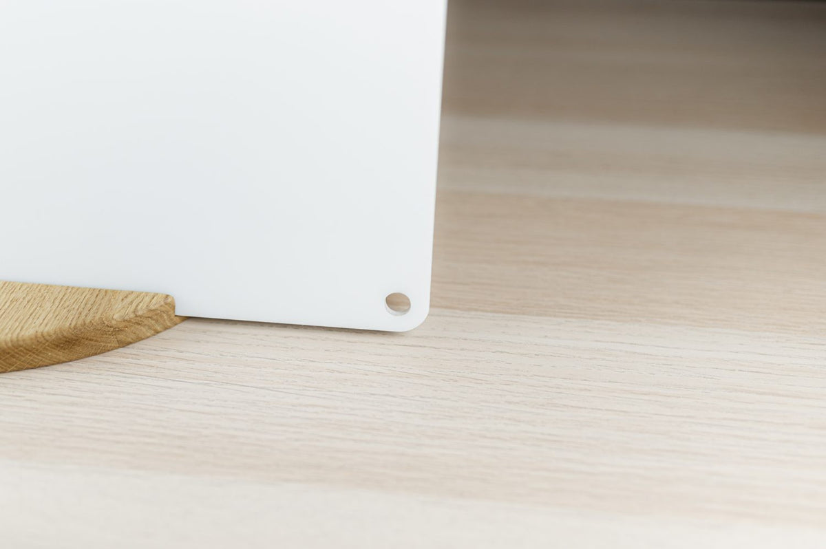 LUULA Acrylic Whiteboard For Montessori-Style Learning