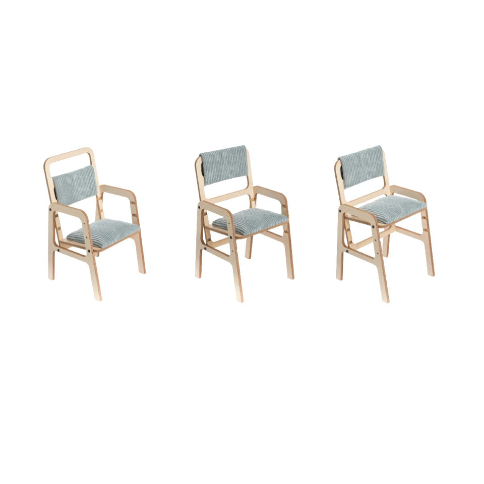 Adjustable Children Chair Luula - Mint Green