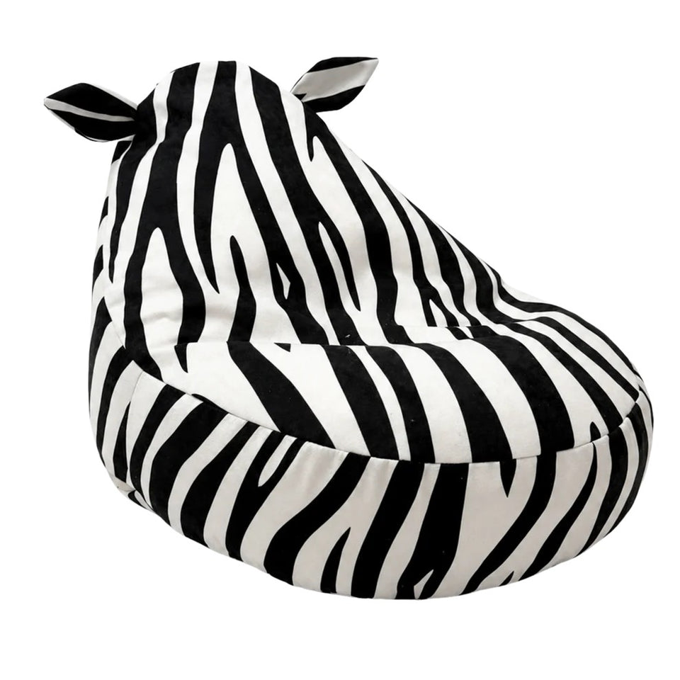 Bean Bag for Kids - Sako Bag Teddy | Zebra
