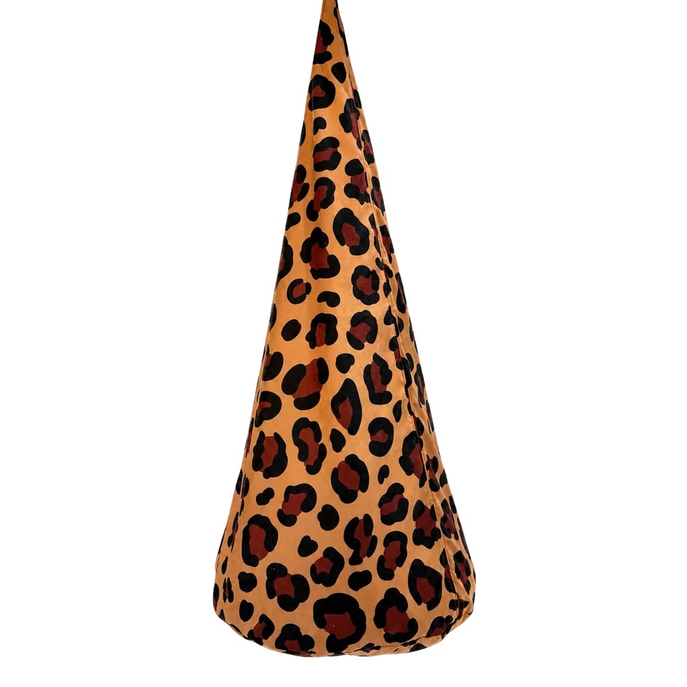 Cocoon Swing for Kids - Leopard