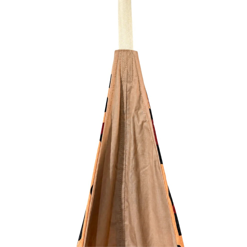 Cocoon Swing for Kids - Leopard XXL