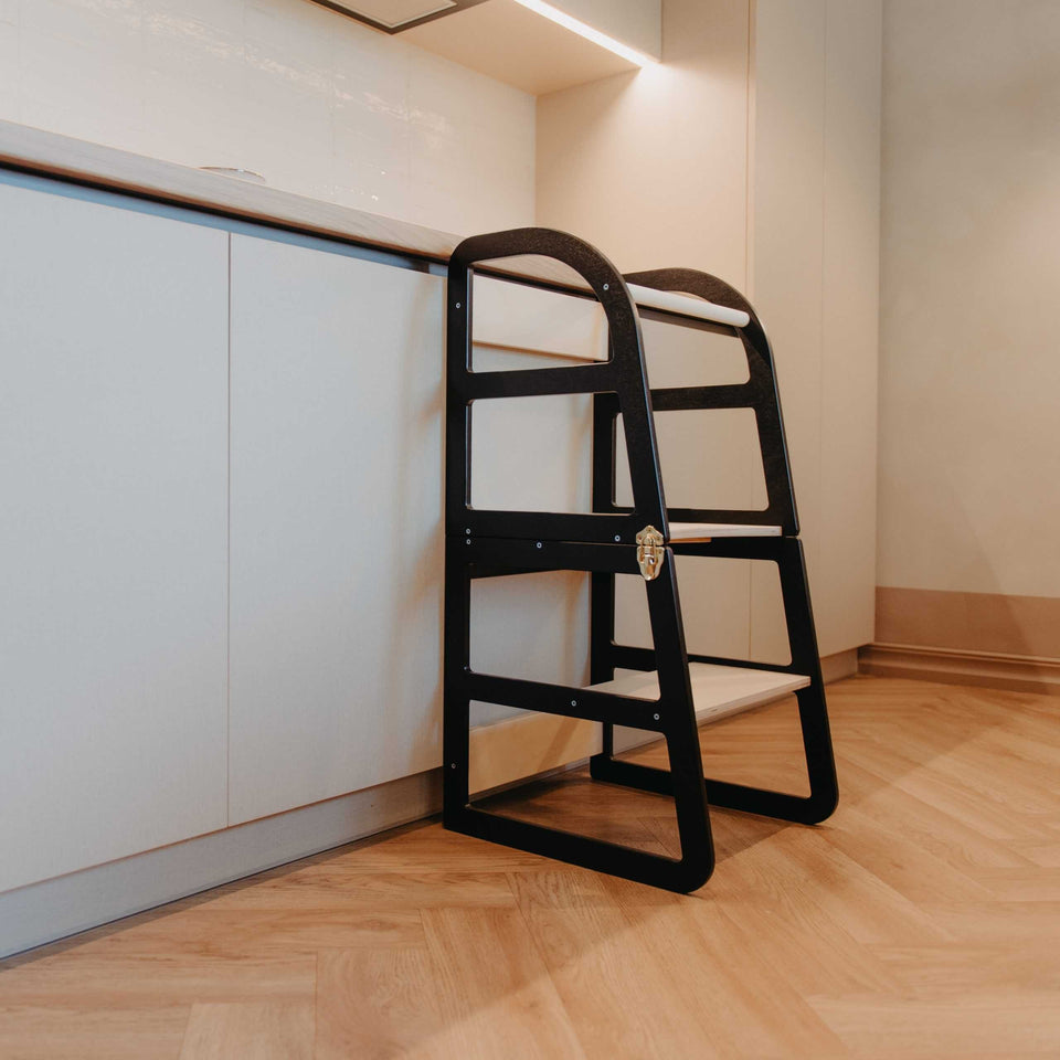 Transformable Kitchen Tower - Sleekstep, Convertible 2-in-1