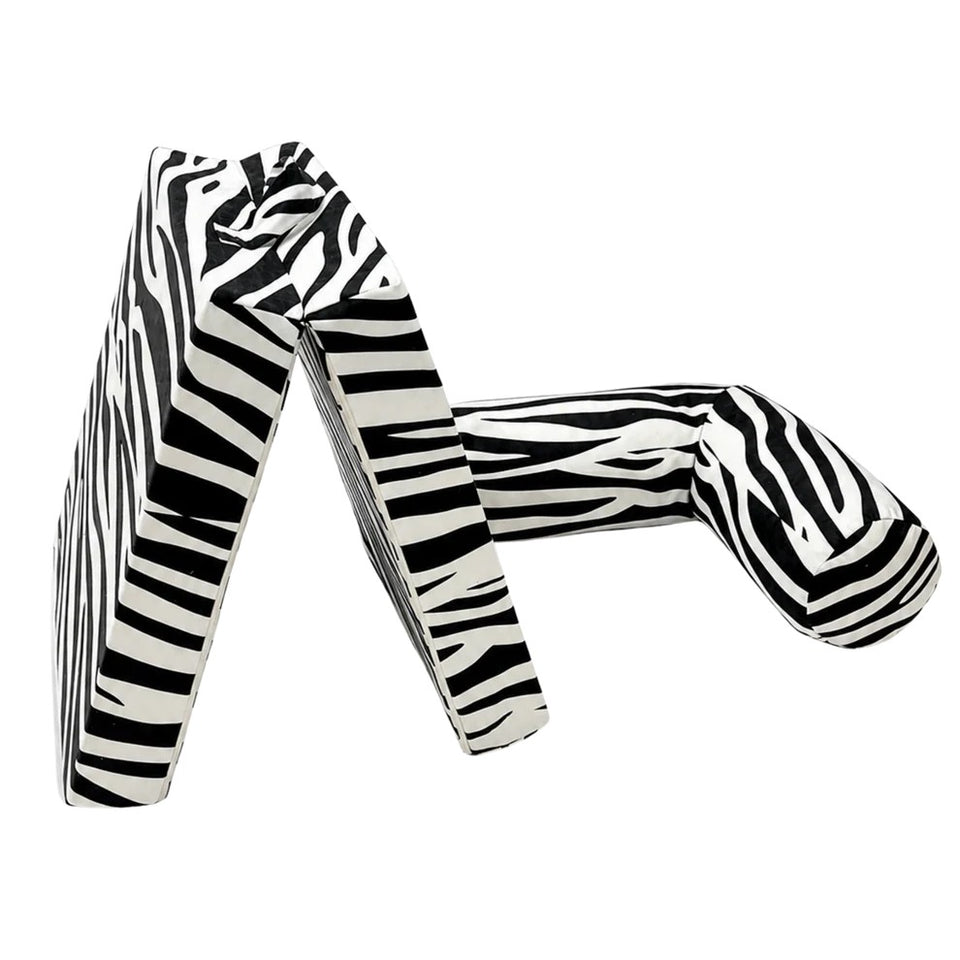 HoneyHug Soft Modular Sofa for Children – Zebra