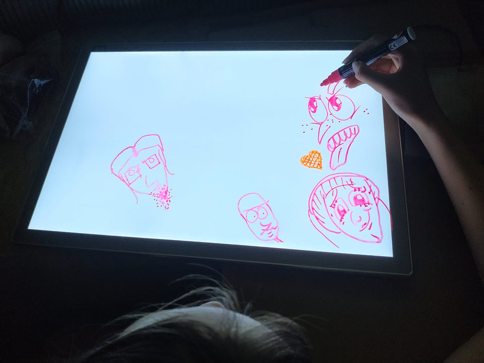 LUULA Light Board Panel