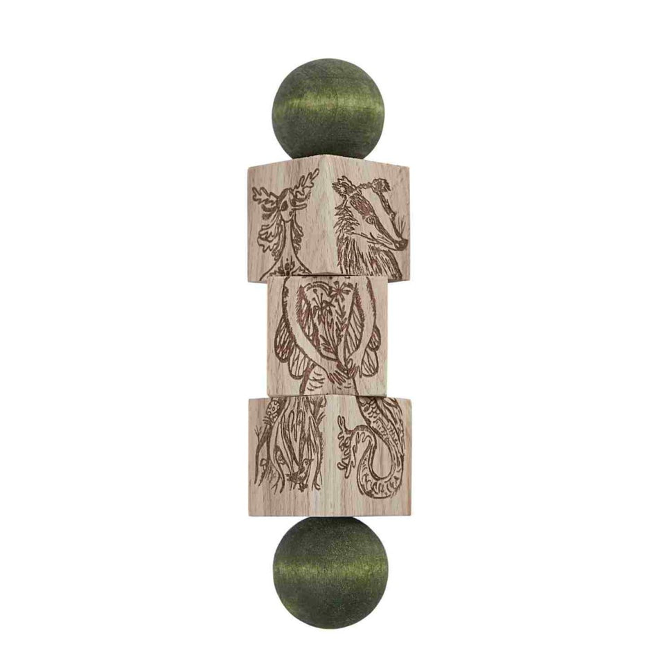 Magic Forest Wooden Spinning Puzzle - Colorful