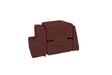 Bearly Shape Set with 5 Elements - Brown