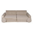 Large Slimcord Premium Sofa - Ecru