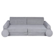 Large Slimcord Premium Sofa - Gray