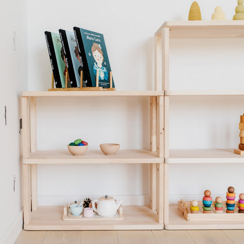 Regały i półki Montessori
