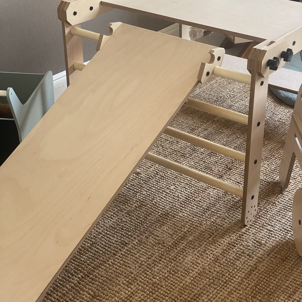 Montessori Climbing Set / Table / Drawing Board NABU