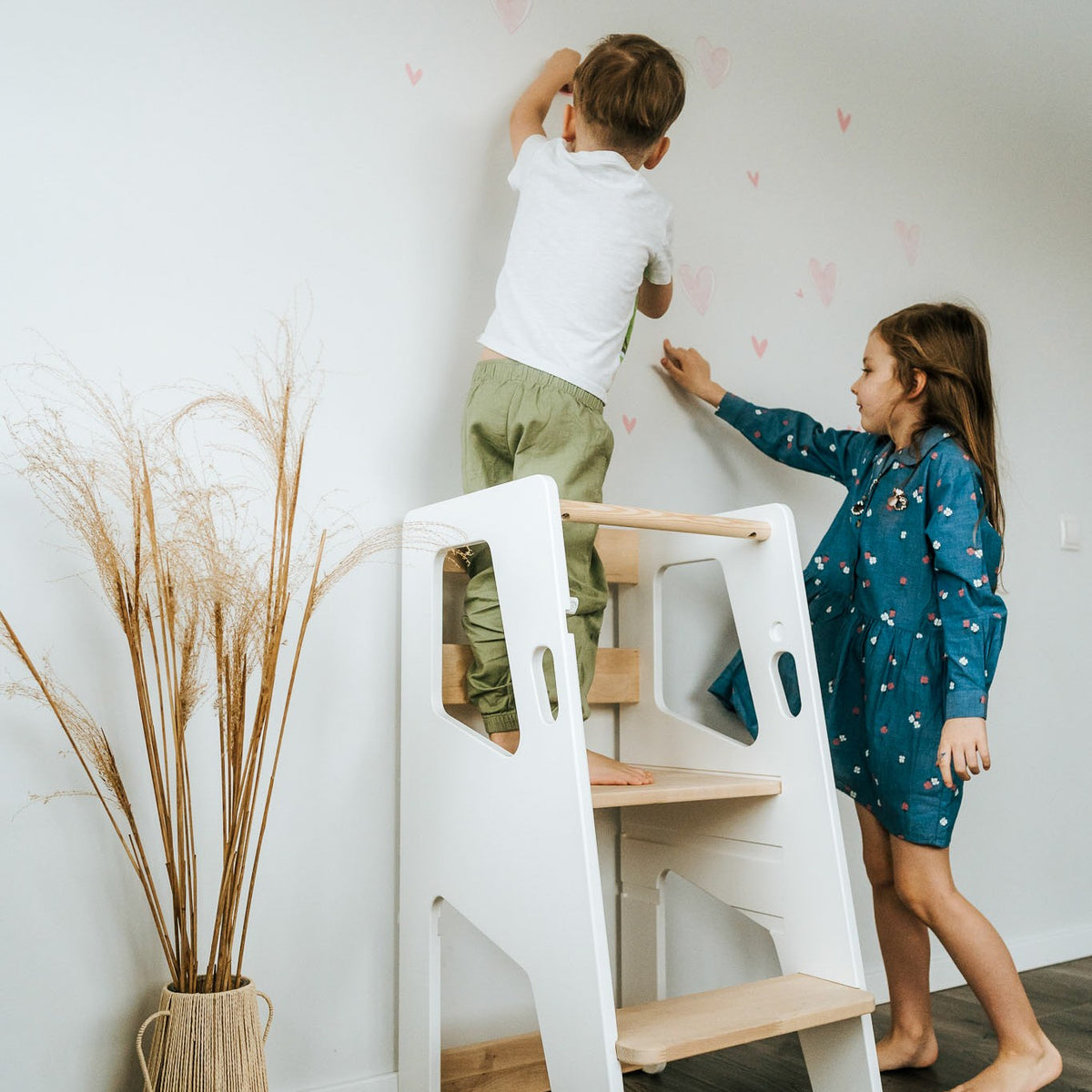 Montessori Tower Safety+