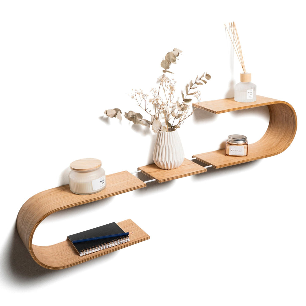 Wooden Wall Shelves