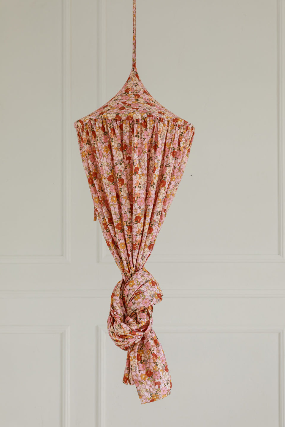 Organic Cotton Canopy - Spring Garden