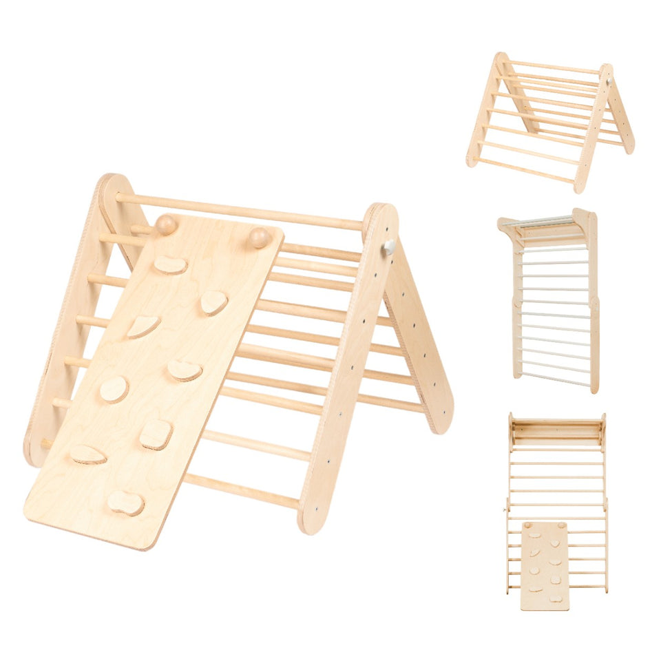 Ramp for the leg&go Pikler Triangle and Swedish Wall