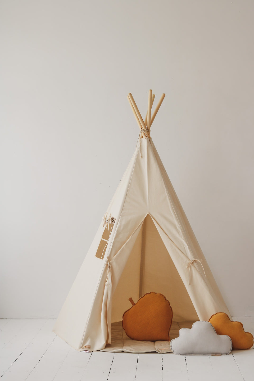 Teepee Tent - Beige