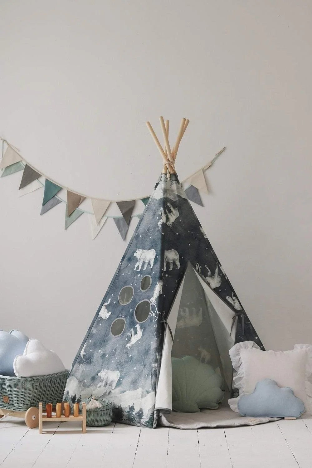 Teepee Tent - Night Sky