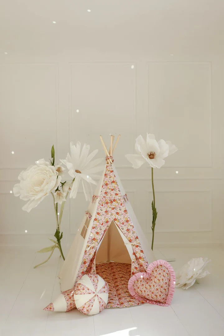 Teepee Tent - Spring Garden