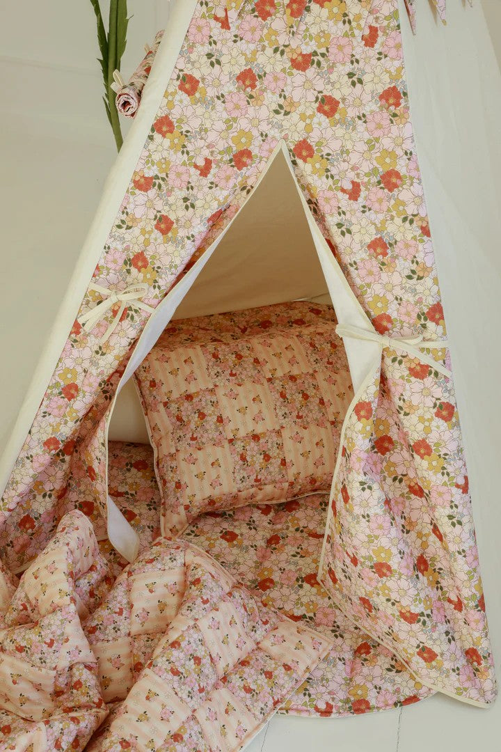 Teepee Tent - Spring Garden