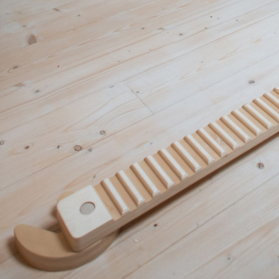 TipiToo® Solo Single Double-Sided Balance Beam With Lines