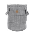 Toy Storage Basket for Kids - Grey