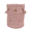 Toy Storage Basket for Kids - Powder Pink