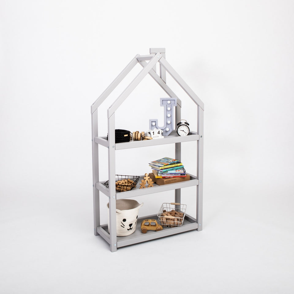 House Shaped Shelf For Kids
