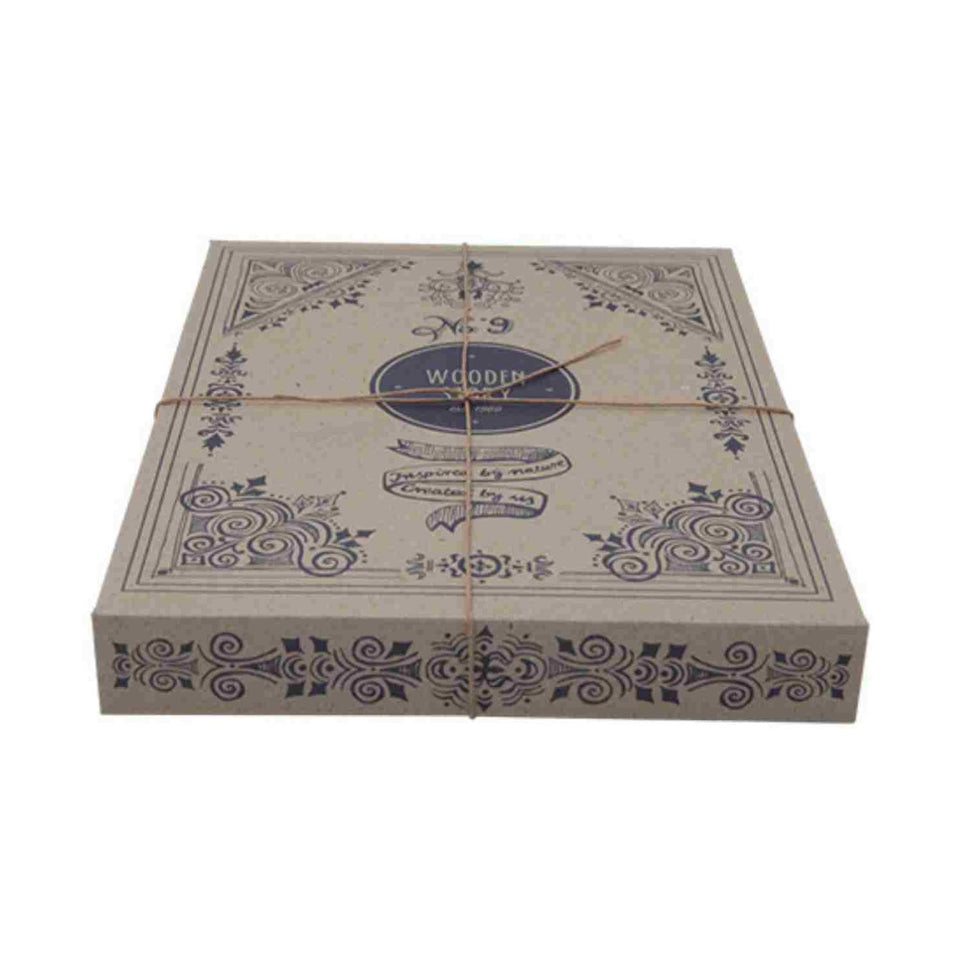 Wooden Blocks in a Box – Natural, 30 Pieces