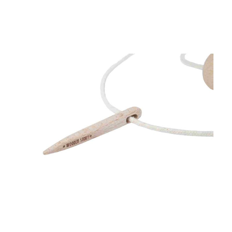 Wooden Threading Needle XL