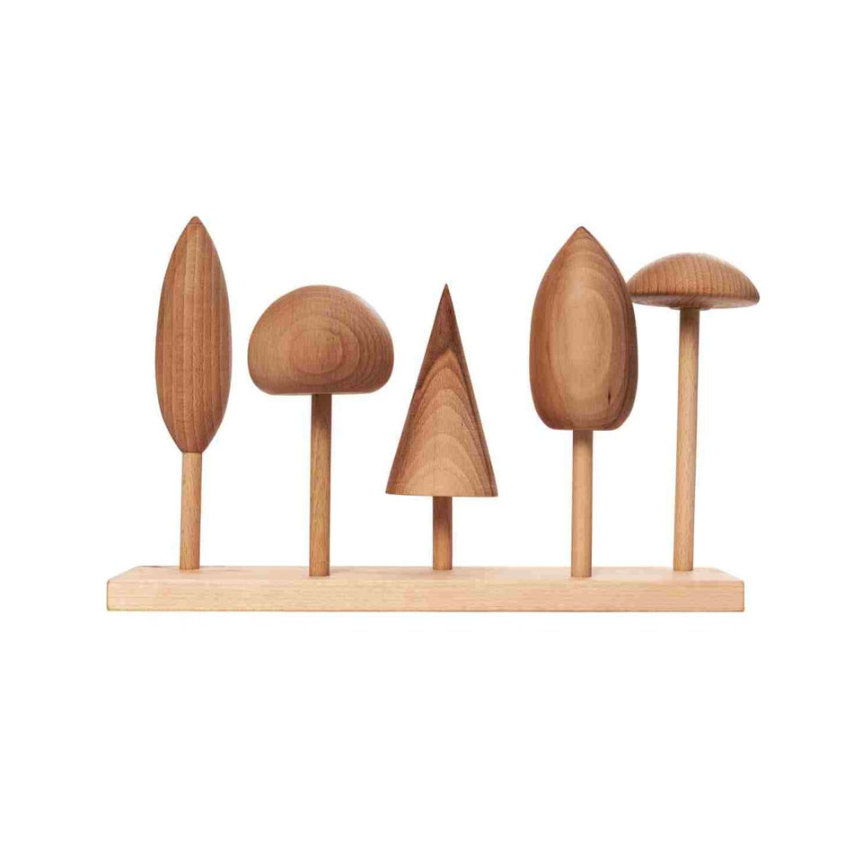 Wooden Tree Crown Puzzle 