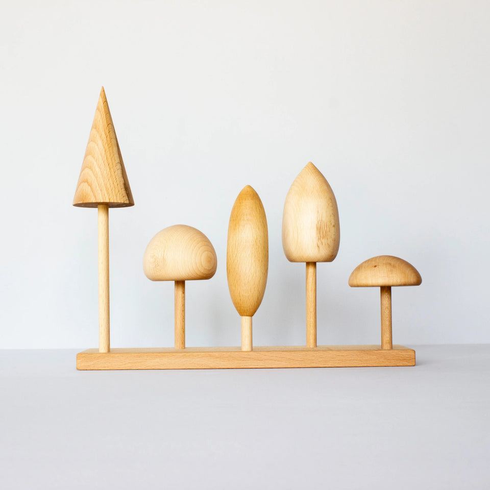 Wooden Tree Crown Puzzle 